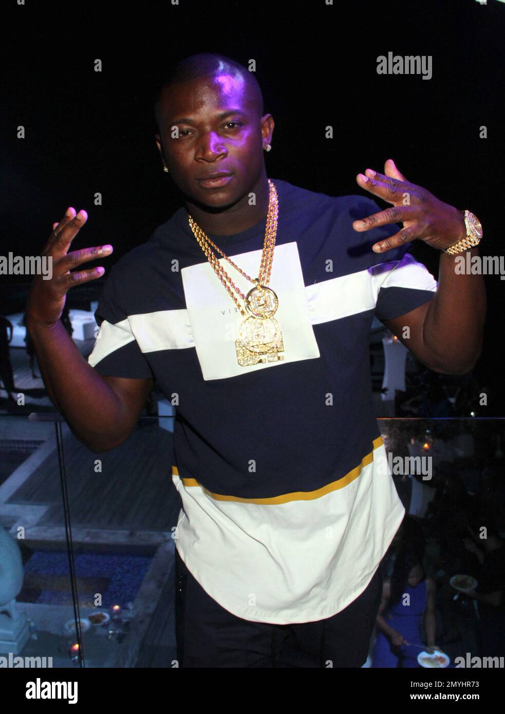 Rapper O.T Genasis seen at The Shade Room&rsquo;s &ldquo;Shades of Eden&rdquo; 1st