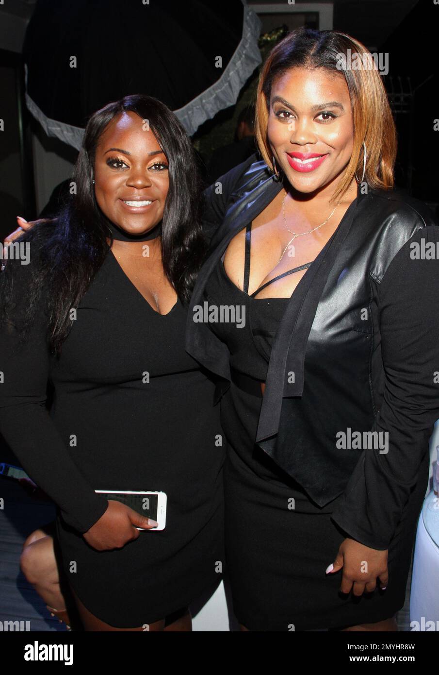 TSR founder Angelica Nwandu and entertainment journalist Nina Parker