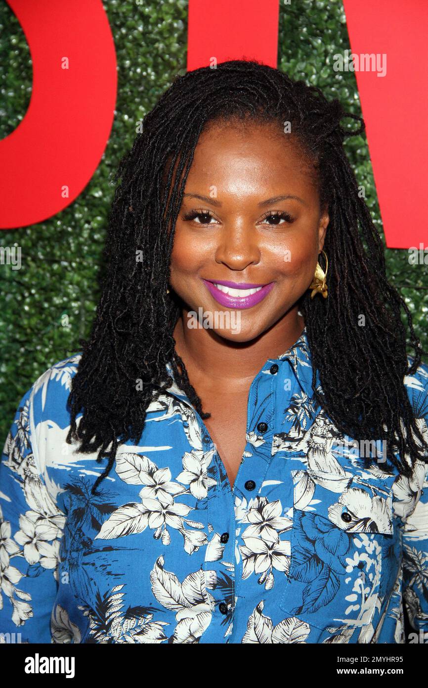 Torrei Hart seen at The Shade Room&rsquo;s &ldquo;Shades of Eden&rdquo; 1st Anniversary