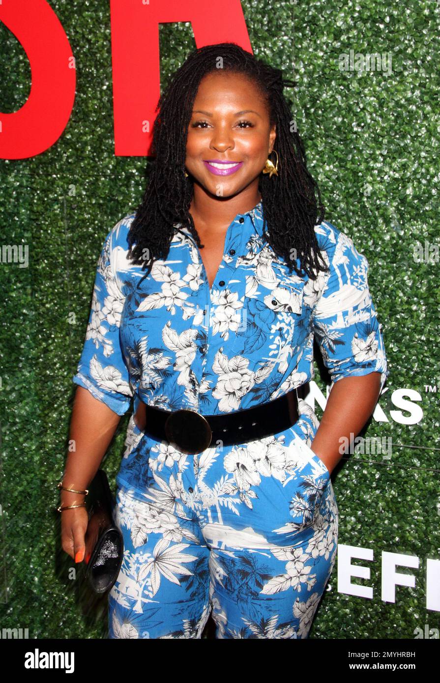 Torrei Hart seen at The Shade Room&rsquo;s &ldquo;Shades of Eden&rdquo; 1st Anniversary