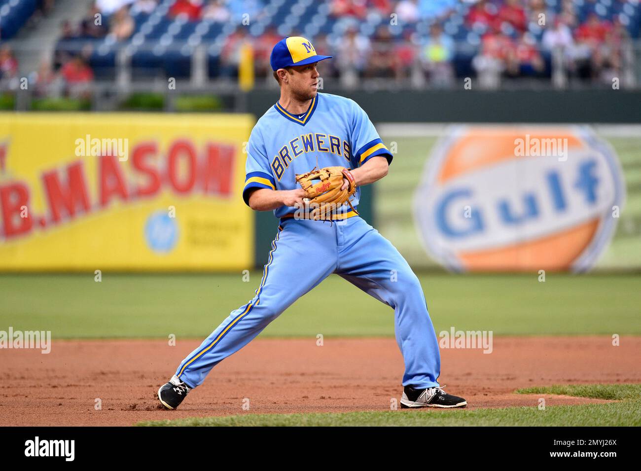 Brewers alternate jersey 2016 discount