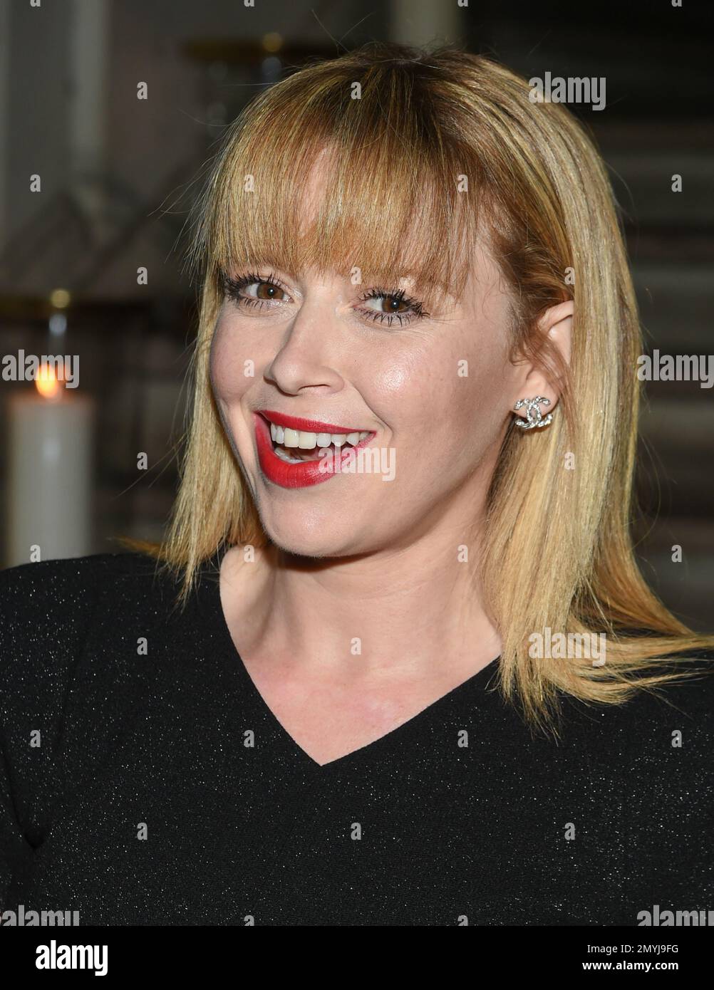 Actress Natasha Lyonne attends the Chanel Fine Jewelry event to ...
