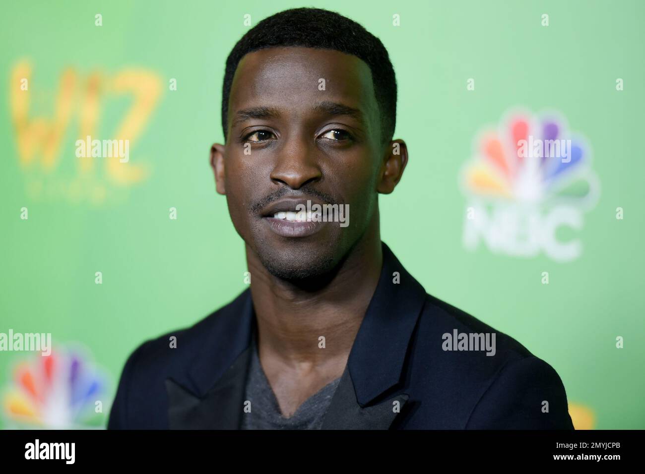 Elijah Kelley attends “The Wiz Live!” Photo Op held at the Directors