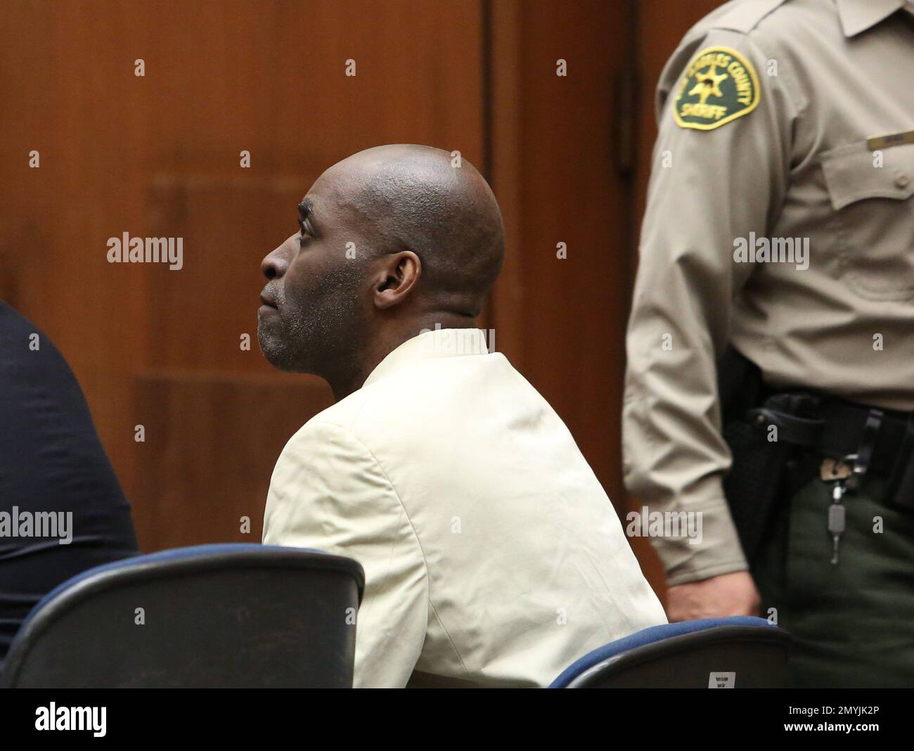 Actor Michael Jace Who Played A Police Officer On The Tv Series The Shield Appears In Court 2515