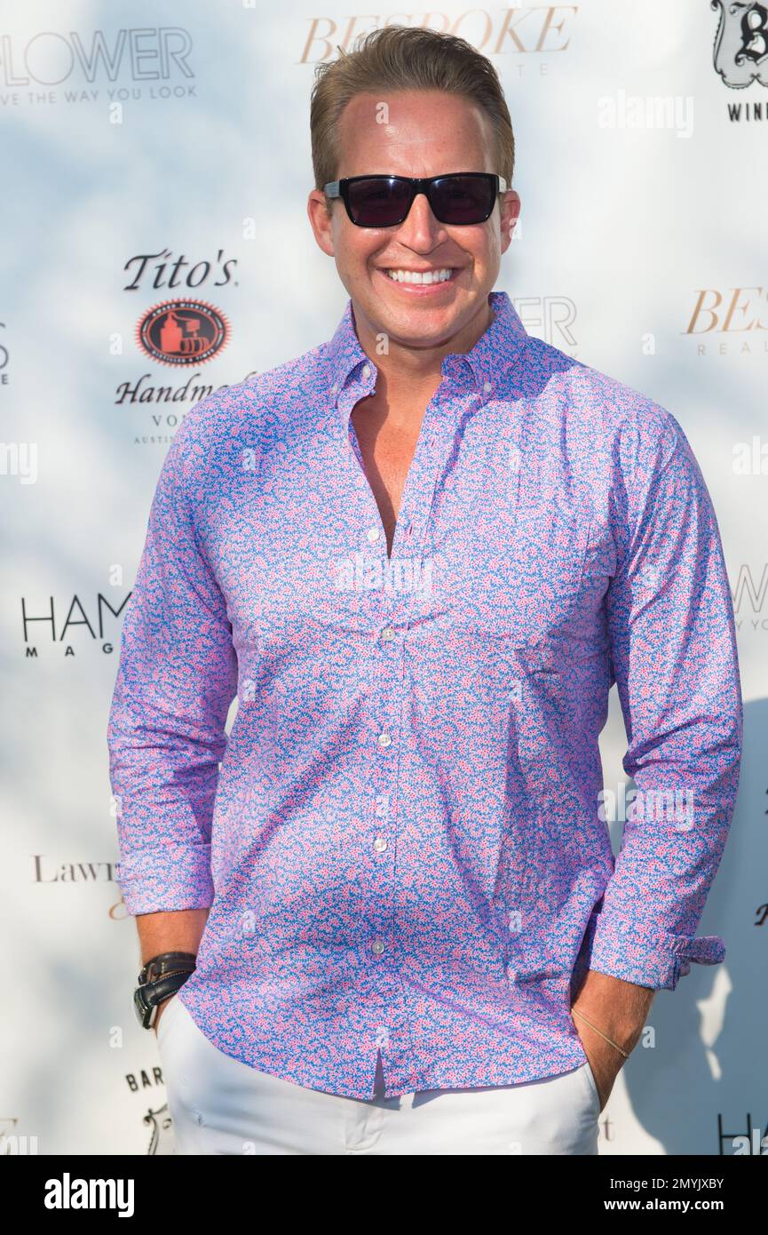 News anchor Chris Wragge attends Hamptons Magazine Memorial Day Soiree