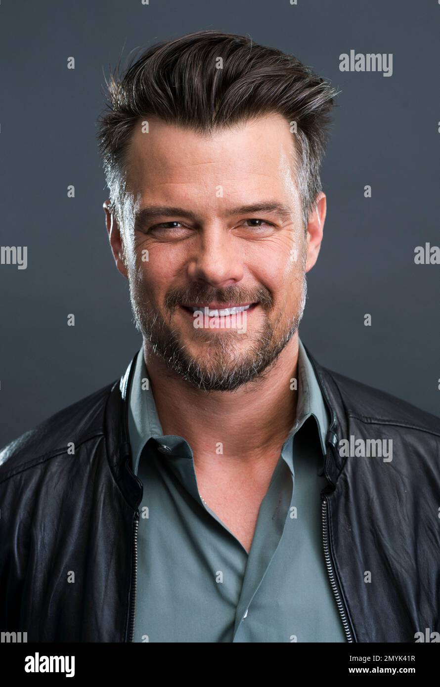 FILE In this Jan. 27, 2016 file photo, Josh Duhamel poses for a