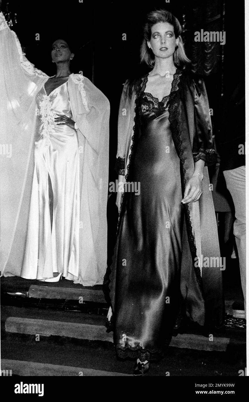 Intimate apparel fashions inspired by the ABC-TV television program ...