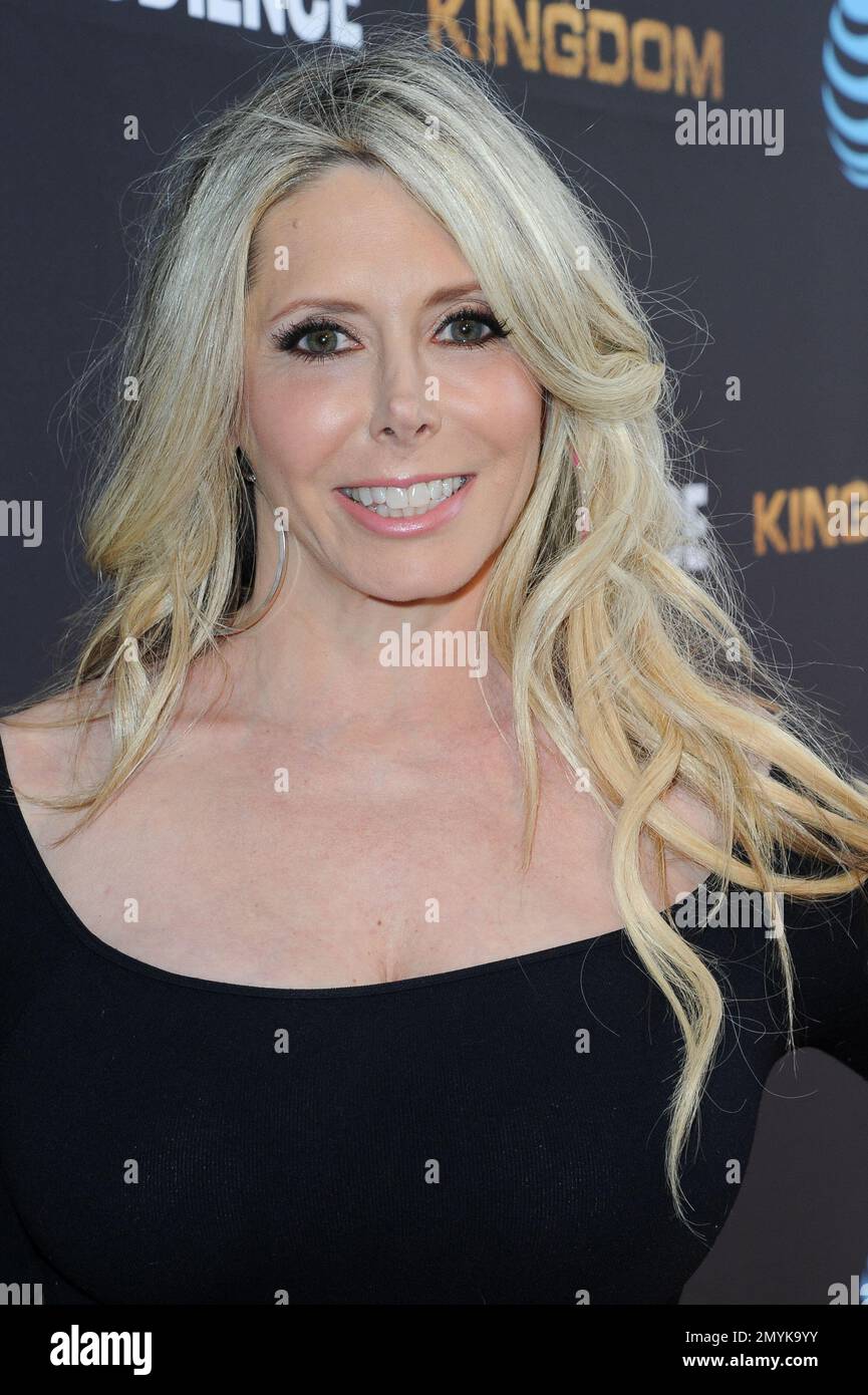 Michelle Harris attends the LA Premiere of Season Two "Kingdom" held at