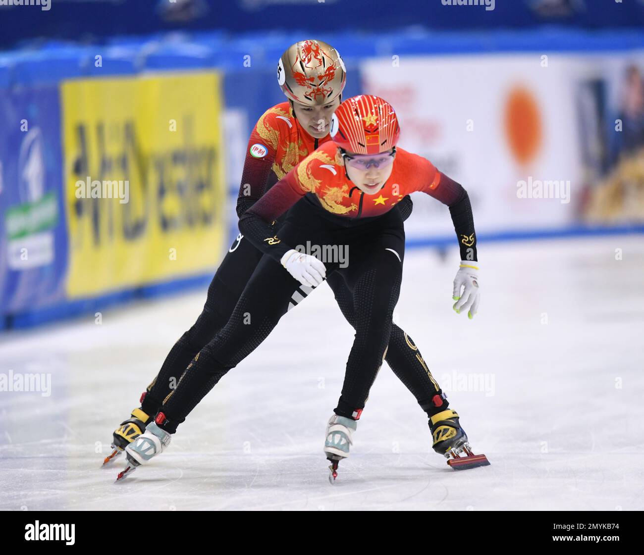 Winter Olympics: Hong Kong pioneers Christy Ren and Barton