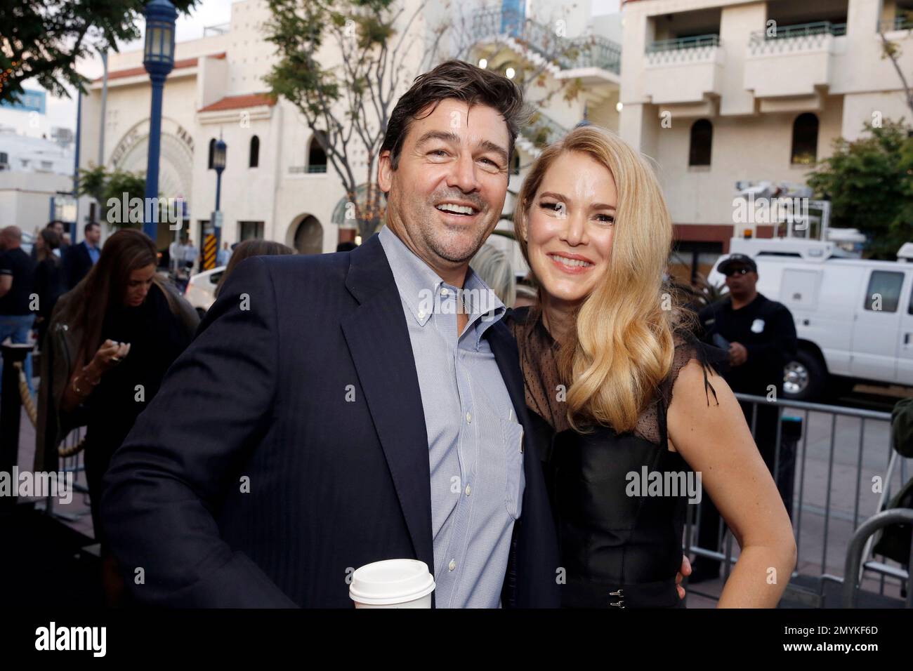 Kyle Chandler And Jacinda Barrett Attend The Season 2 Premiere Of The 