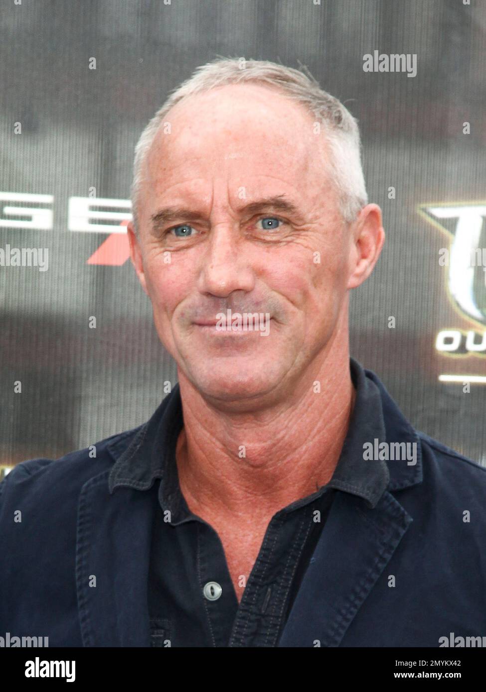 Robert John Burke attends the world premiere of "Teenage Mutant Ninja