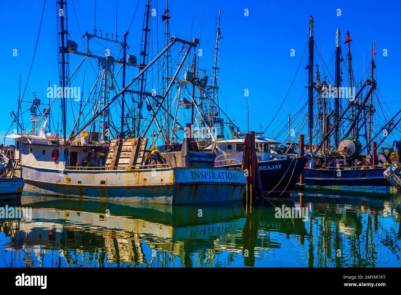 Brookings oregon harbor hi-res stock photography and images - Alamy