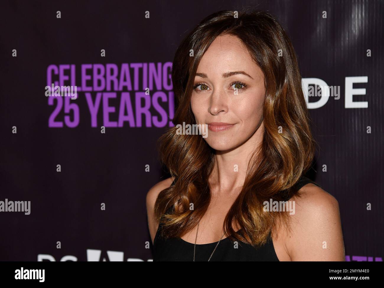 Actress Autumn Reeser poses at P.S. Arts'