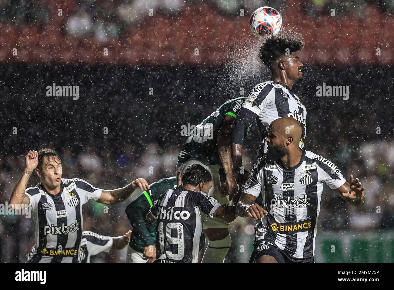 SP Sao Paulo 02/04/2023 PAULISTA 2023, PALMEIRAS X SANTOS