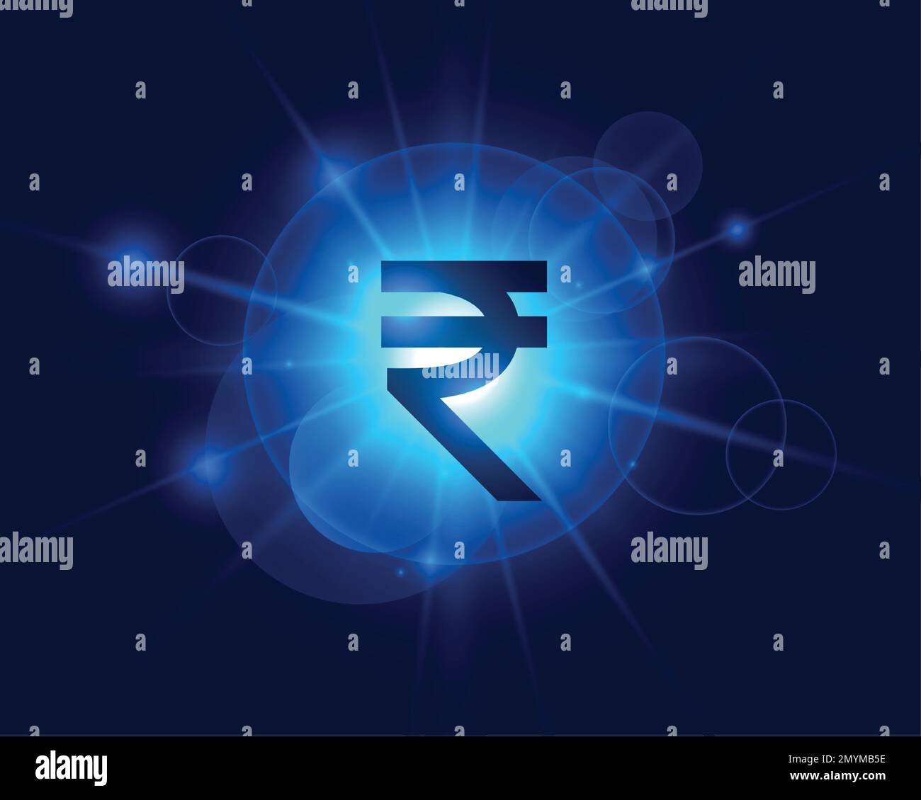Indian currency rupee Stock Vector Images - Alamy