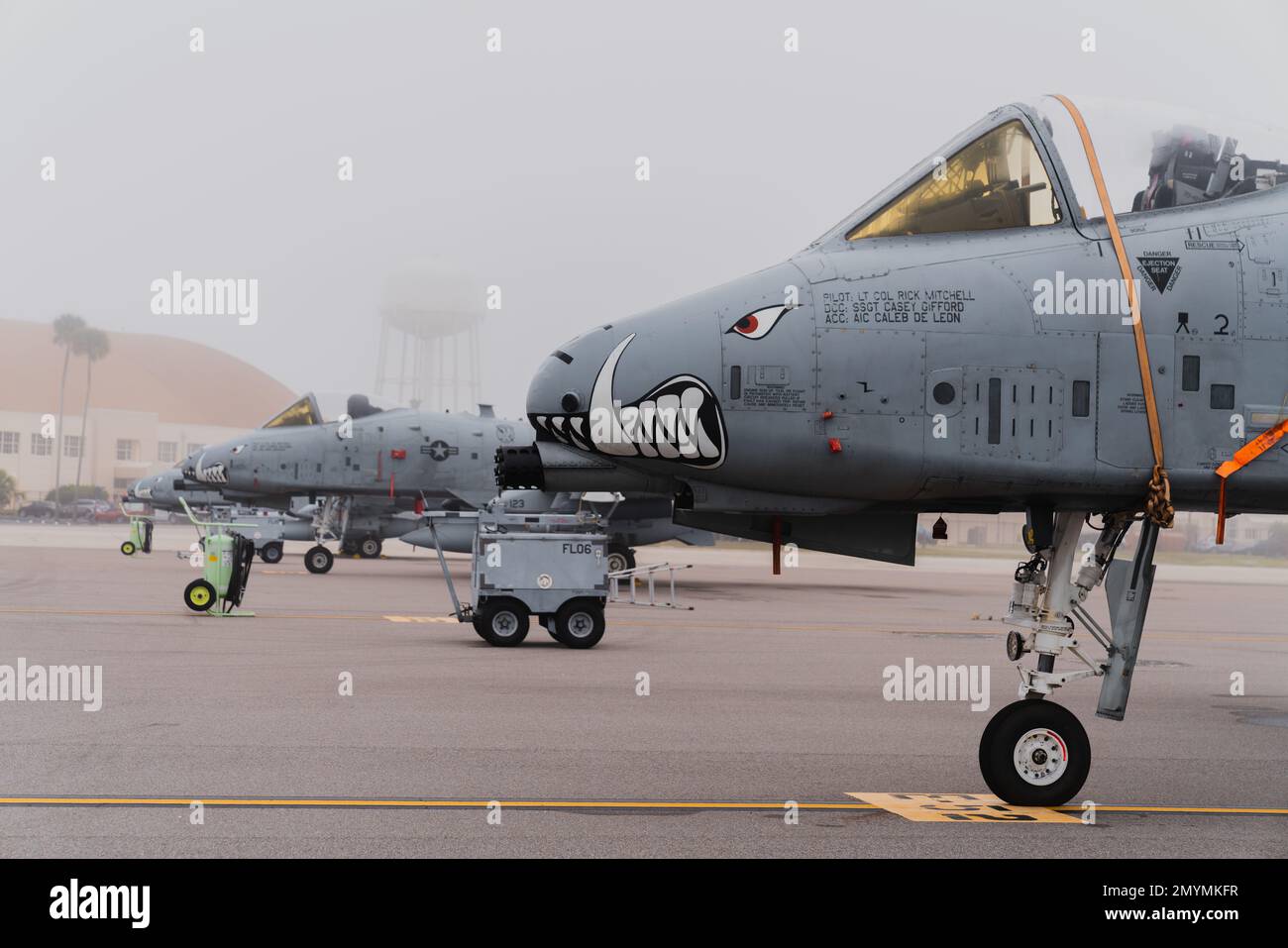 A10C Thunderbolt II aircraft assigned to the 422nd Fighter Wing