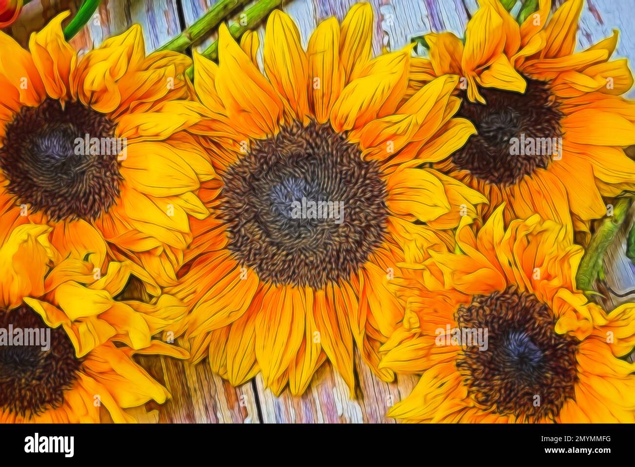 Folk flowers floral art hi-res stock photography and images - Alamy