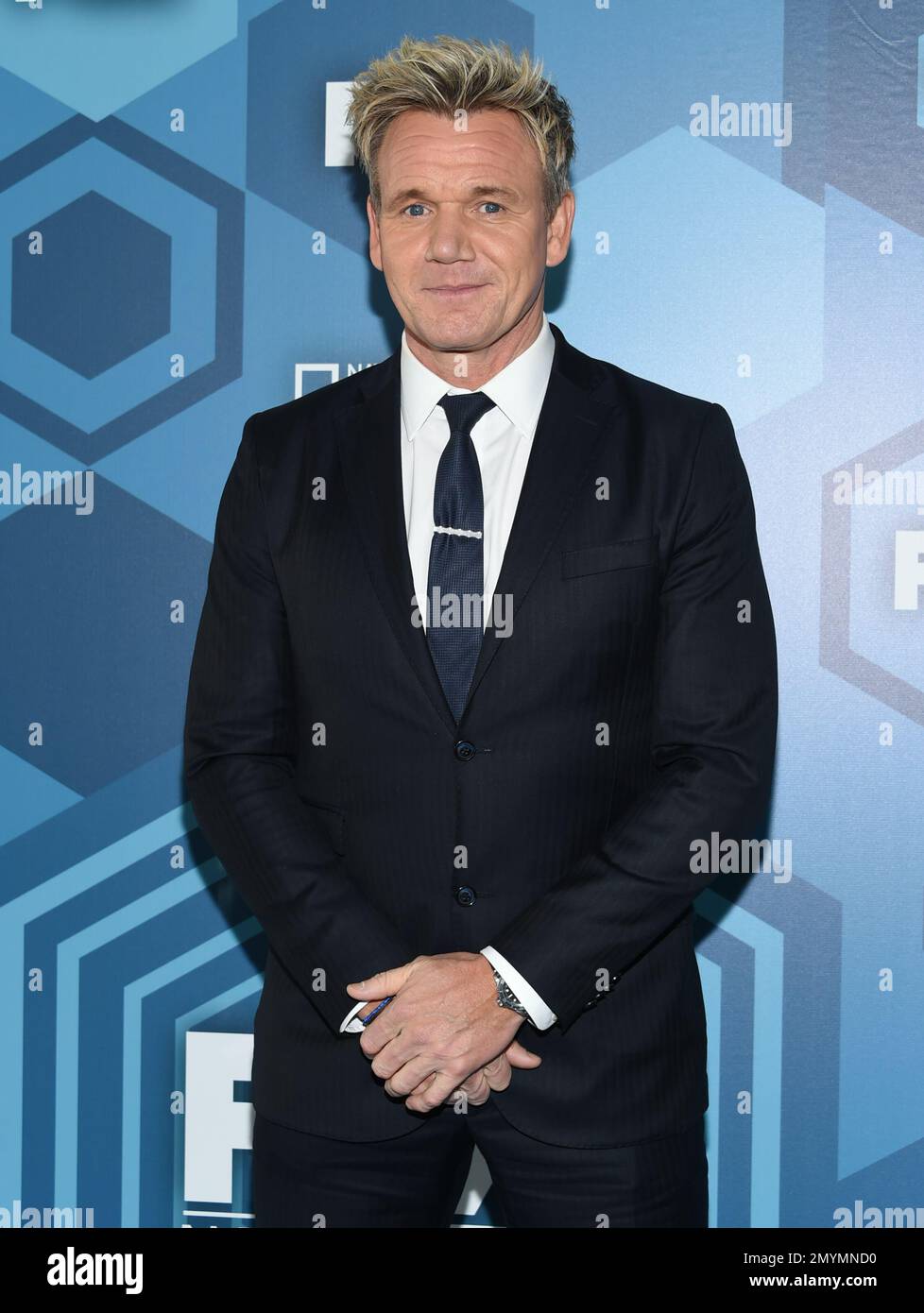 Gordon Ramsay attends the FOX Networks 2016 Upfront Presentation Party ...
