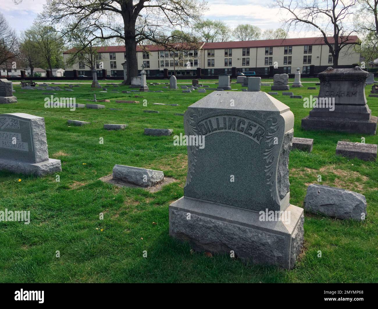 This April 20 2016 Photo Shows The Gravesite Of John Dillinger A this-april-20-2016-photo-shows-the-gravesite-of-john-dillinger-a