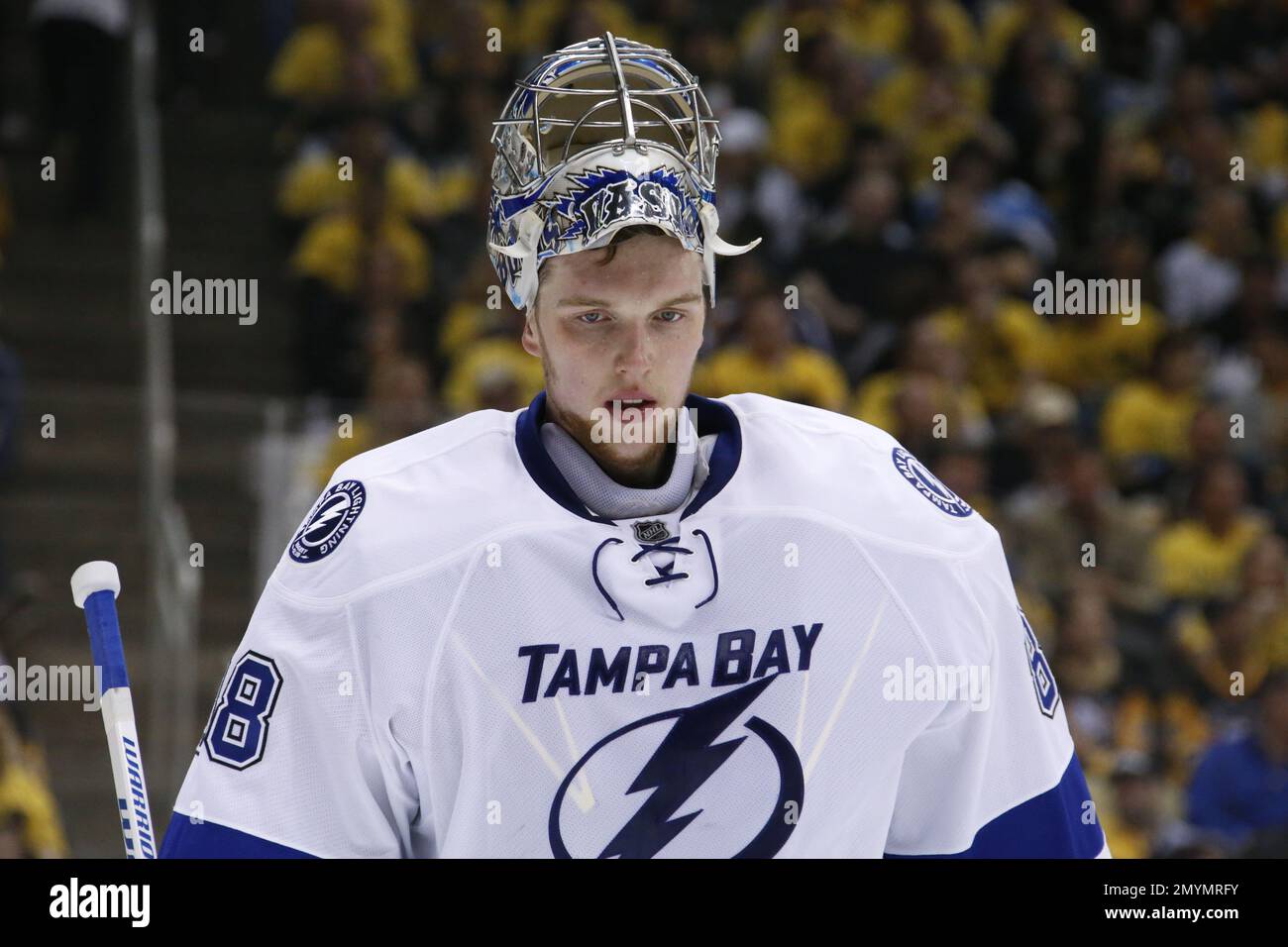 NHL - 2016 Stanley Cup playoffs - Tampa Bay Lightning goalie Andrei  Vasilevskiy was 'outstanding' in Game 2 loss to the Pittsburgh Penguins -  ESPN