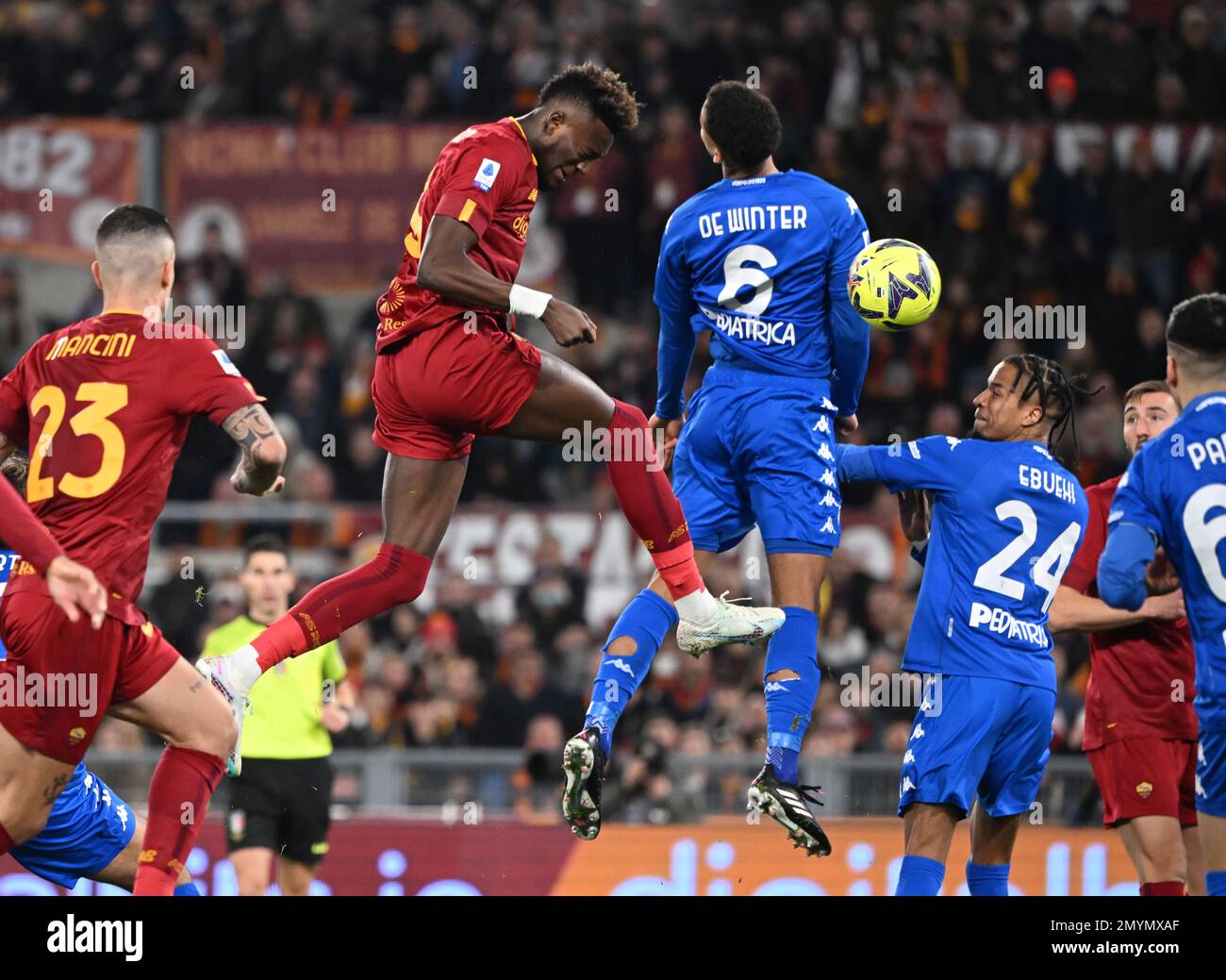 Carlo Castellani stadium, Empoli, Italy, November 27, 2021, Andrea La  Mantia (Empoli) during Empoli FC vs ACF Fiorentina - italian soccer Serie A  match Stock Photo - Alamy