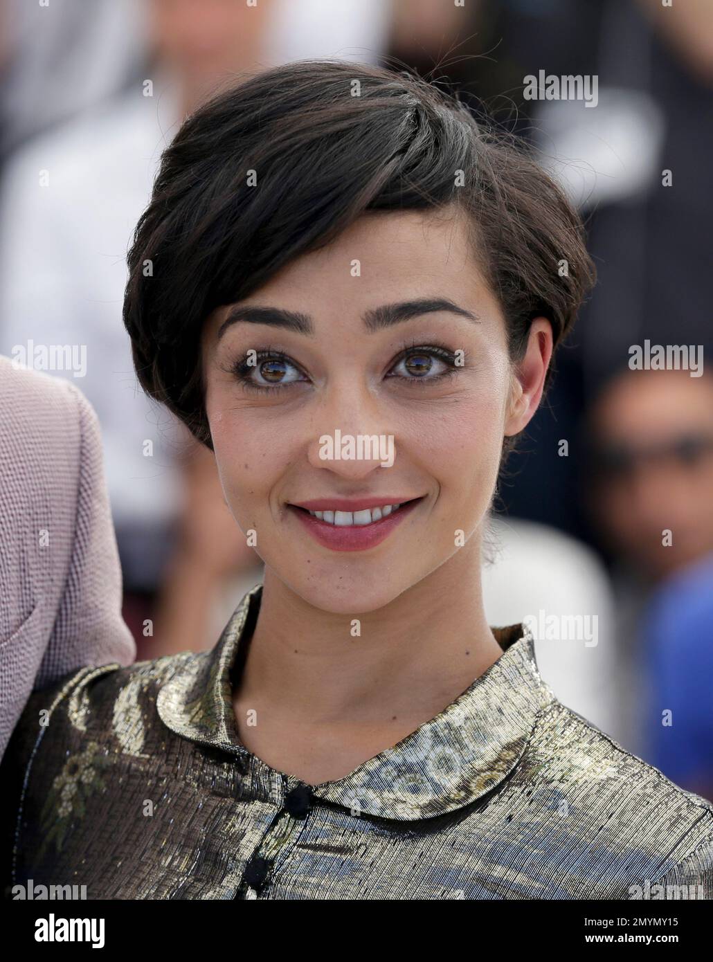 Actress Ruth Negga poses for photographers during a photo call for the ...