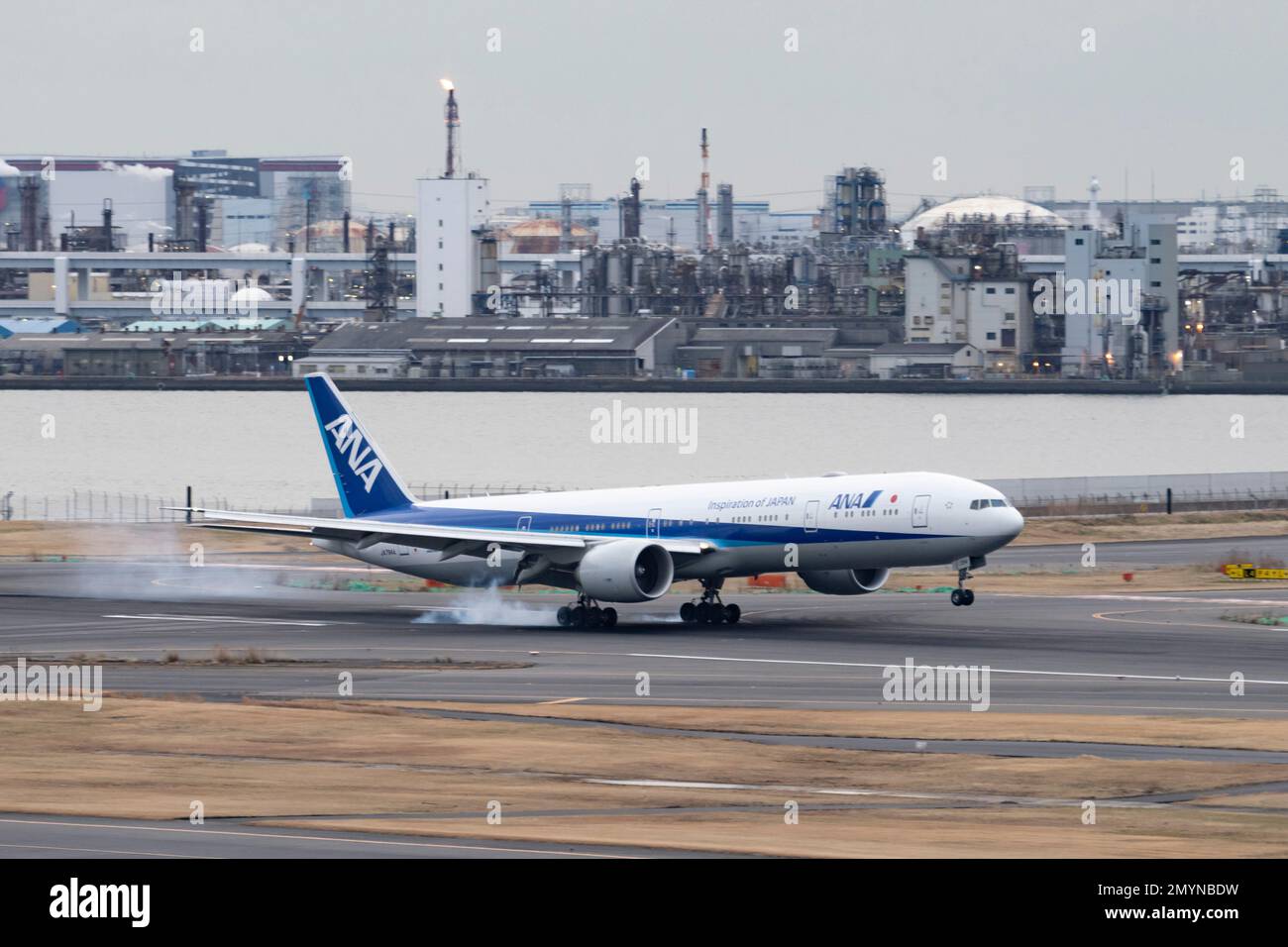 Tokyo airport tsunami