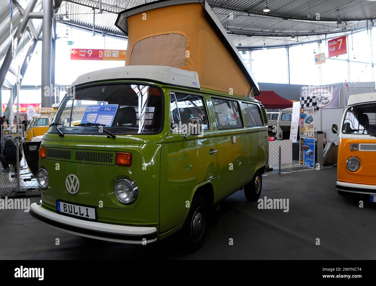 Vw bus type 2 hi-res stock photography and images - Alamy