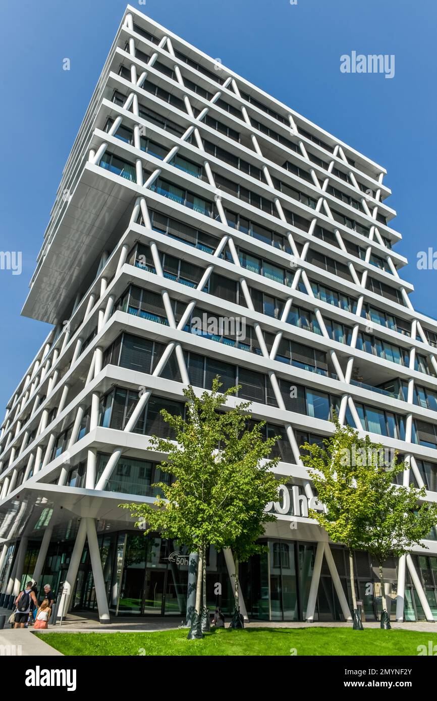 Corporate Headquarters, 50hertz Transmission, Heidestraße, Mitte, Berlin, Germany, Europe Stock Photo