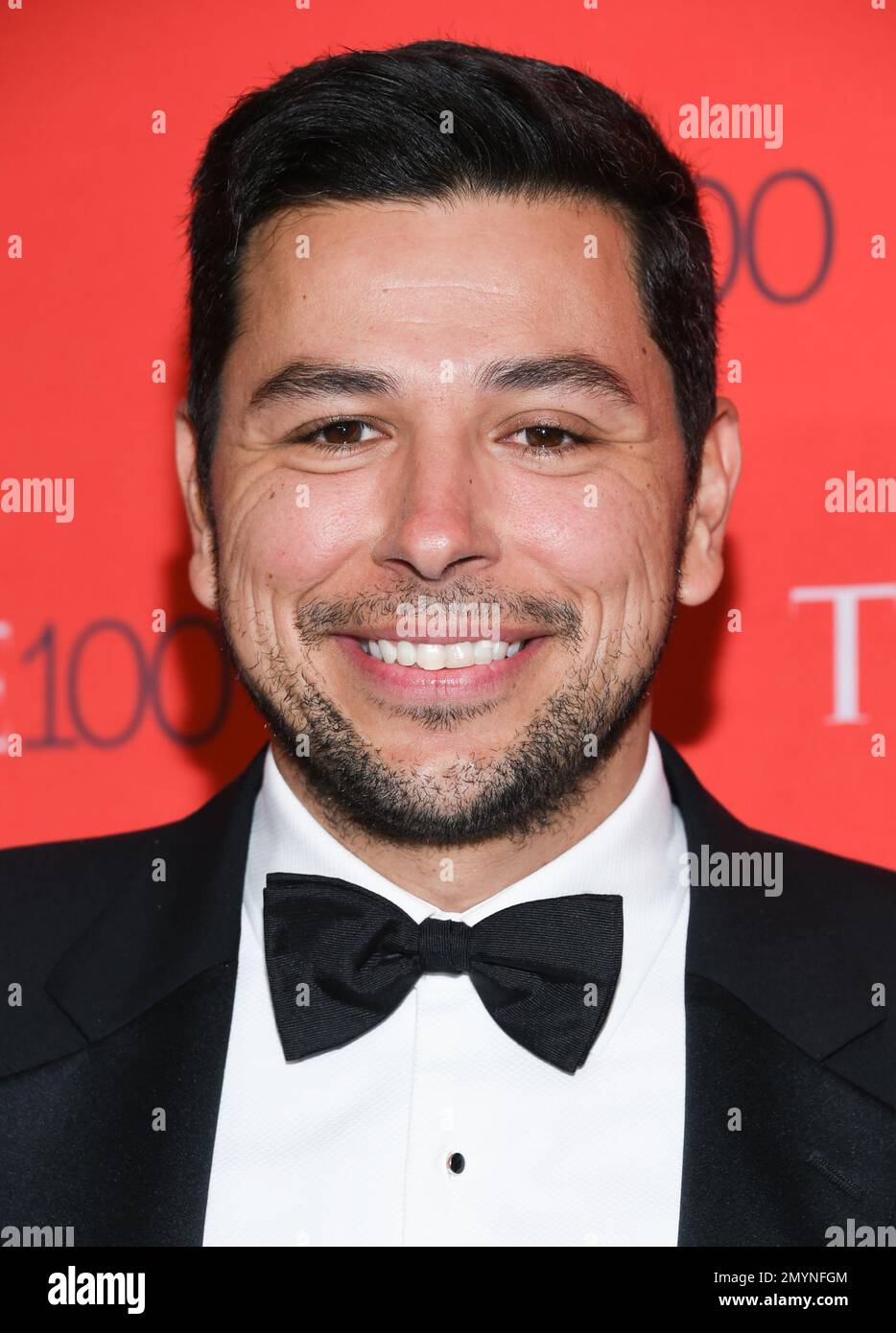 Egyptian journalist Ayman Mohyeldin attends the TIME 100 Gala
