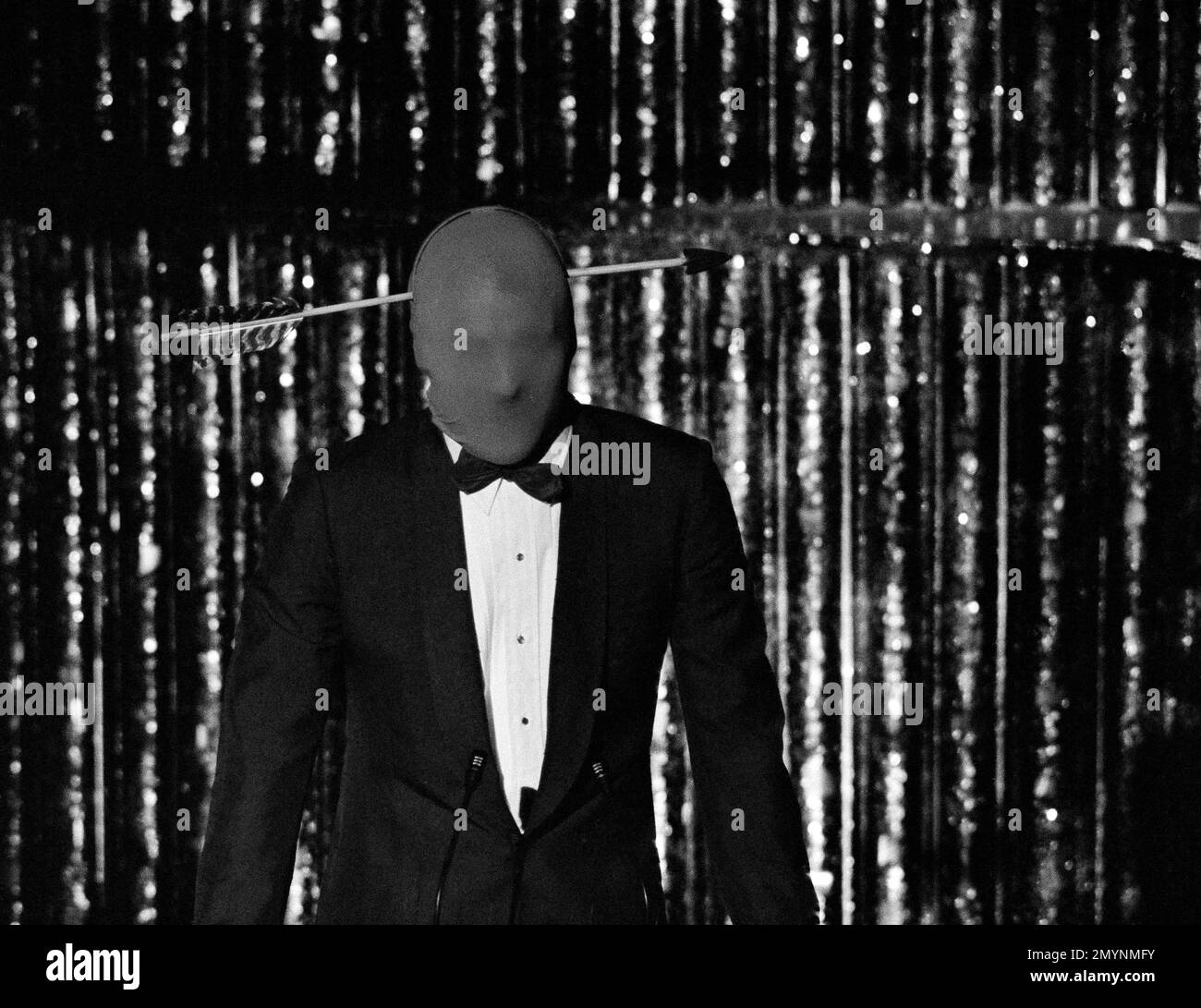 Comedian Steve Martin, presenter for the special achievement award for