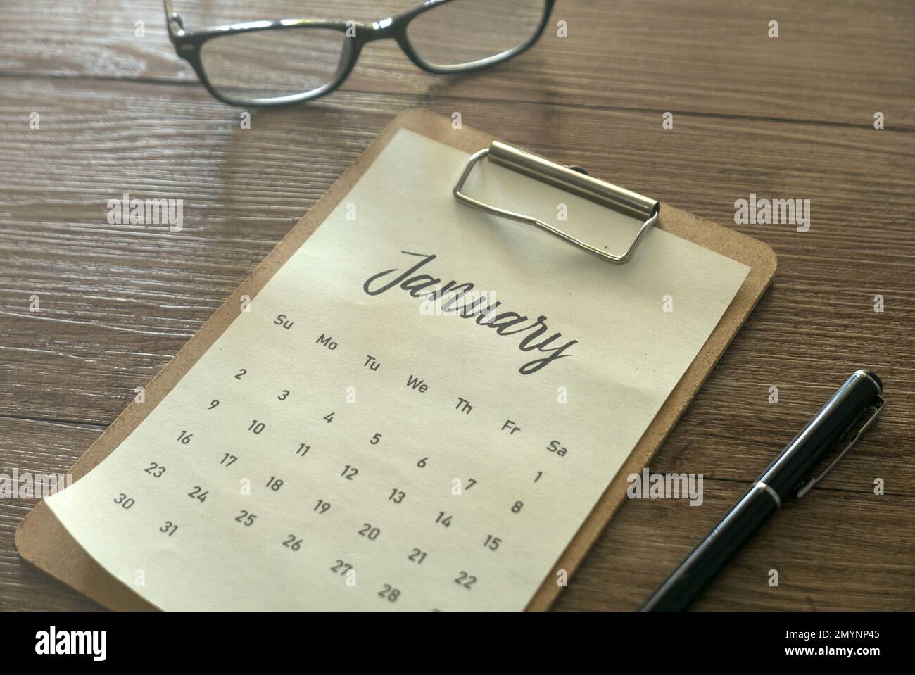 Table calendar layout hires stock photography and images Alamy