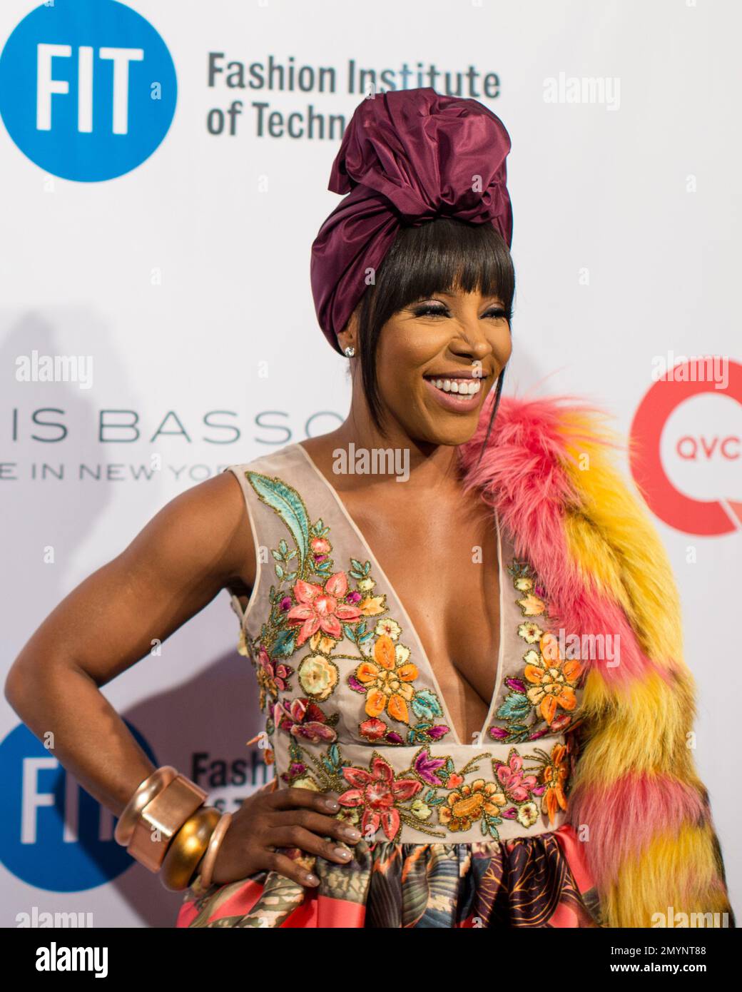 June Ambrose attends the Fashion Institute of Technology Annual Gala