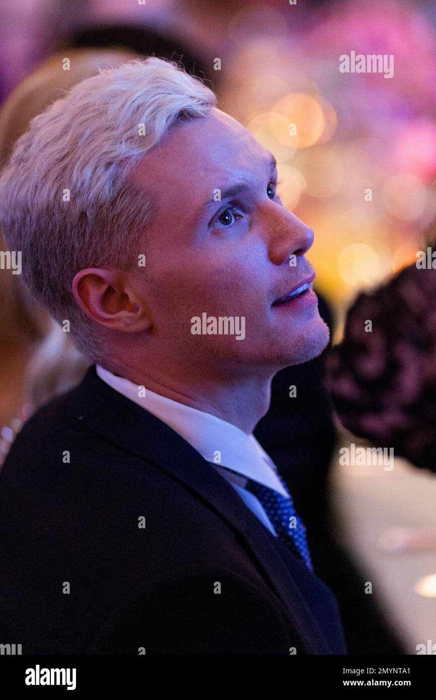 Barron Hilton attends the Fashion Institute of Technology Annual Gala