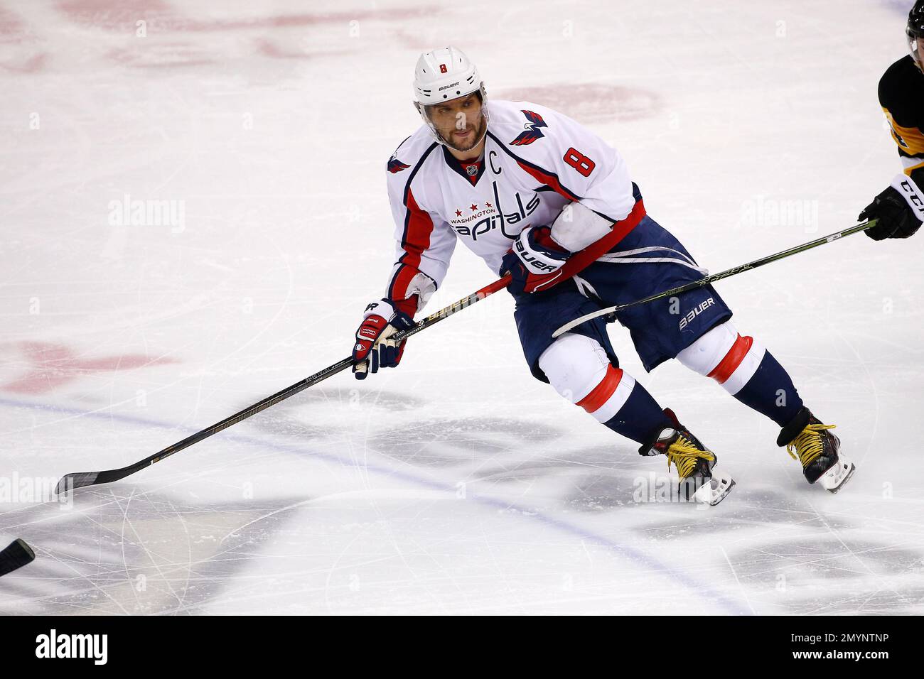 Washington Capitals' Alex Ovechkin Skates During The First Period Of ...