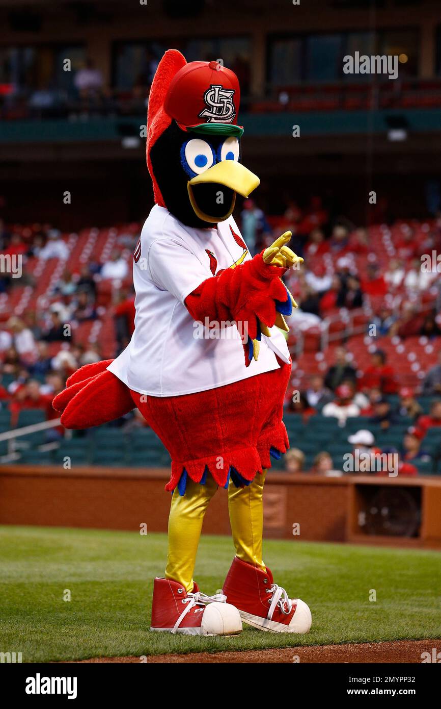 National Mascot Day: St. Louis Cardinals' Fredbird is No. 3 in MLB