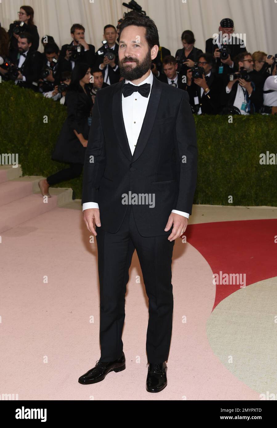 Paul Rudd arrives at The Metropolitan Museum of Art Costume Institute ...