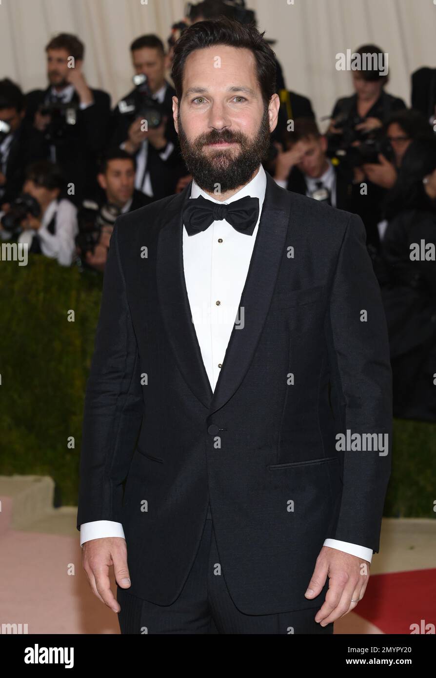 Paul Rudd arrives at The Metropolitan Museum of Art Costume Institute ...
