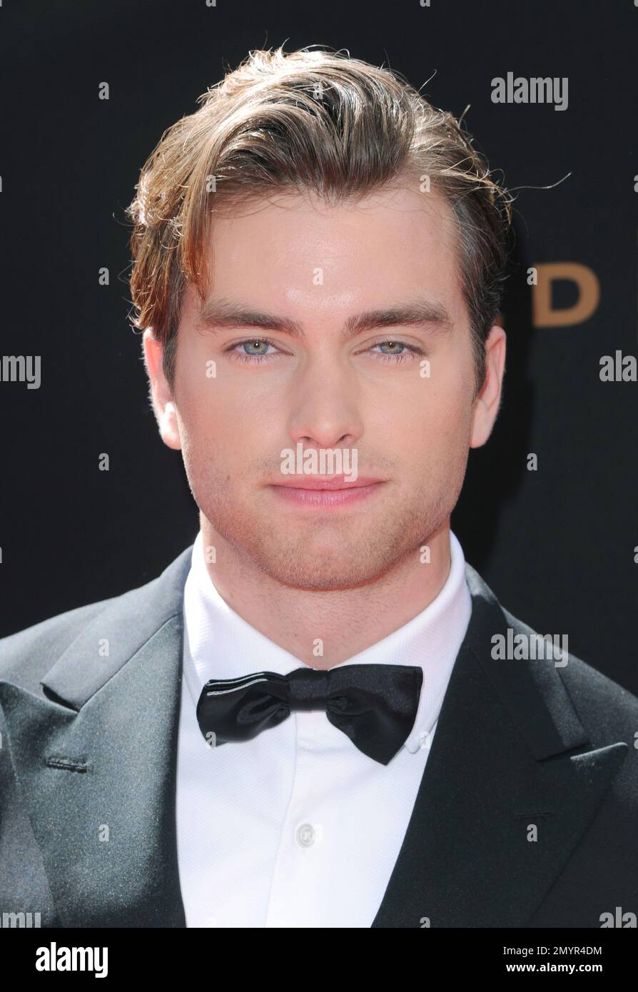 Pierson Fode arrives at the 43rd annual Daytime Emmy Awards at the