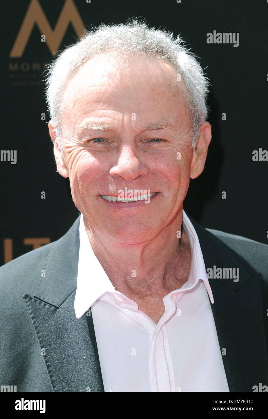 Tristan Rogers arrives at the 43rd annual Daytime Emmy Awards at the
