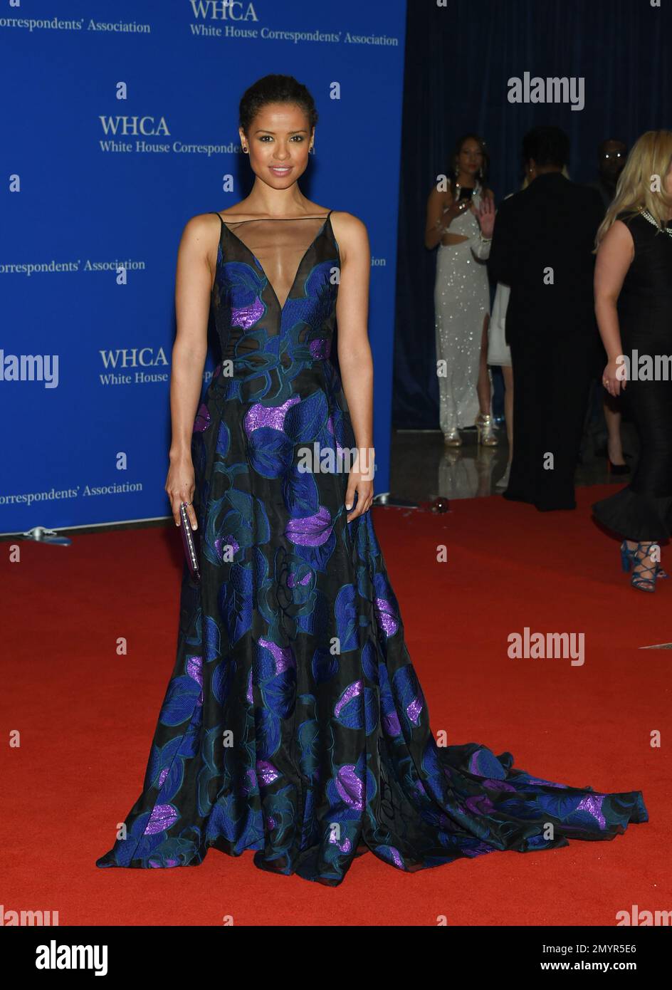 Actress Gugu Mbatha-Raw attend the White House Correspondents