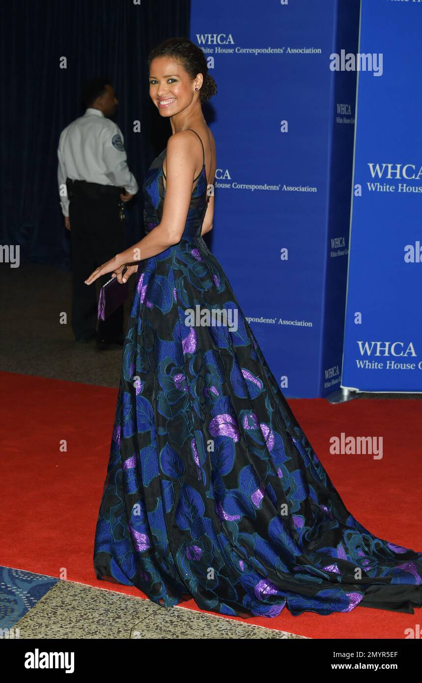Actress Gugu Mbatha-Raw attend the White House Correspondents
