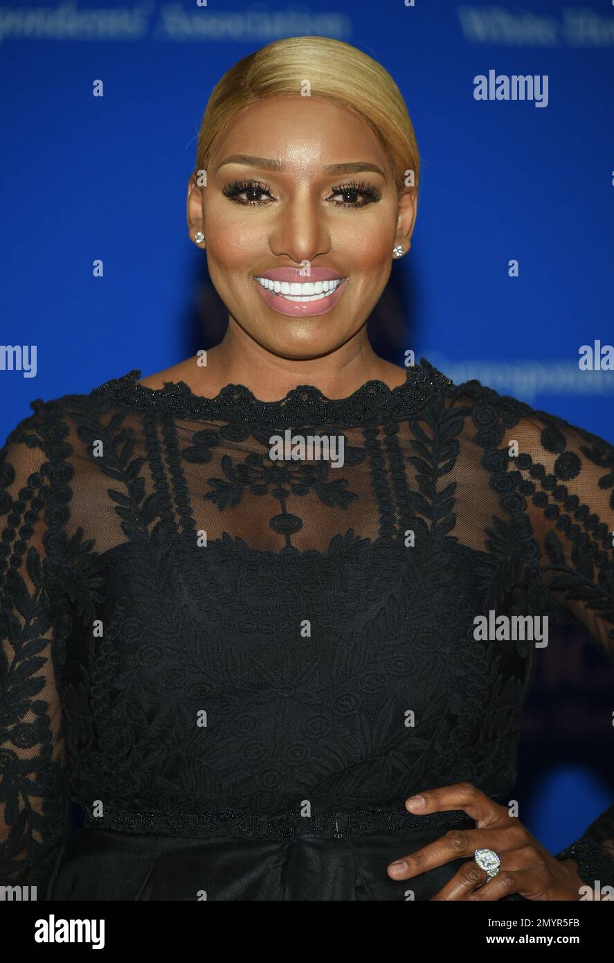 Nene Leakes White Refrigerator