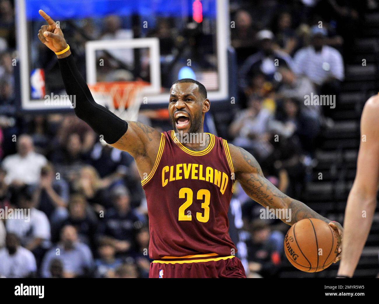 lebron james 2015 2016