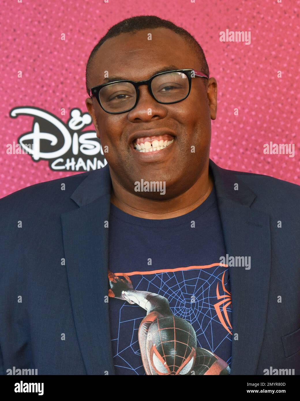 04 February 2023 - Burbank, California - Andre Meadows. 'Marvel's Moon Girl And Devil Dinosaur' TV series premiere at Walt Disney Studios. (Credit Image: © Billy Bennight/AdMedia via ZUMA Press Wire) EDITORIAL USAGE ONLY! Not for Commercial USAGE! Stock Photo
