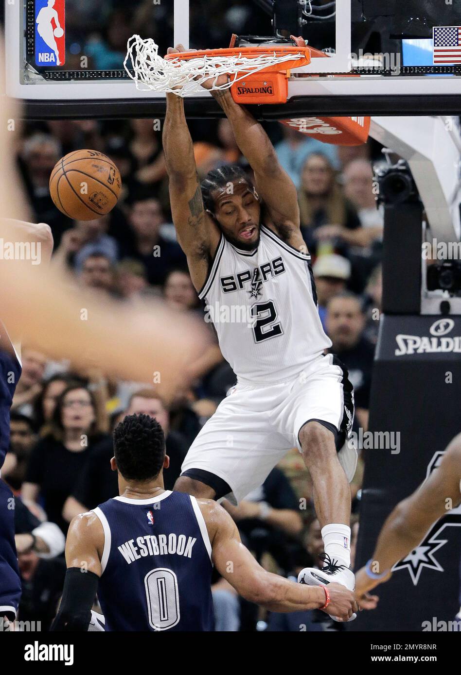 Kawhi Leonard Spurs Oklahoma City 2024 Historical Weight and the Shift in Momentum