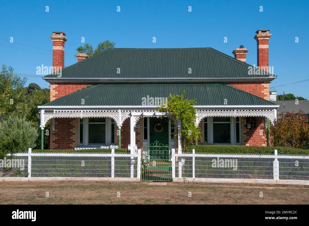 Private home in the Goldfields town of Maryborough, Victoria, Australia