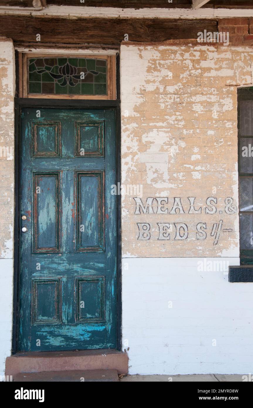 Former hotel at Carisbrook in the Central Goldfields of Victoria