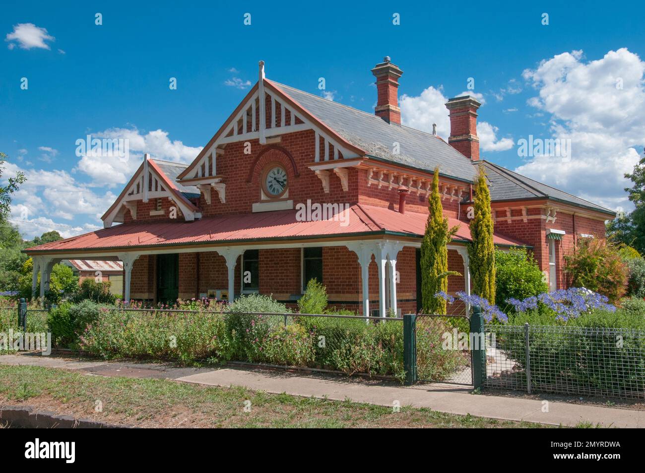 Historic former post office at Carisbrook in the Central Goldfields of