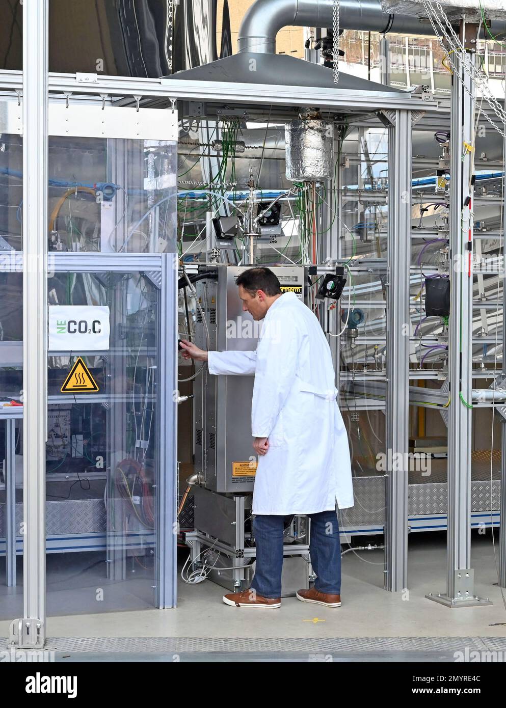 Karlsruhe, Germany. 23rd Jan, 2023. Benjamin Dietrich, managing